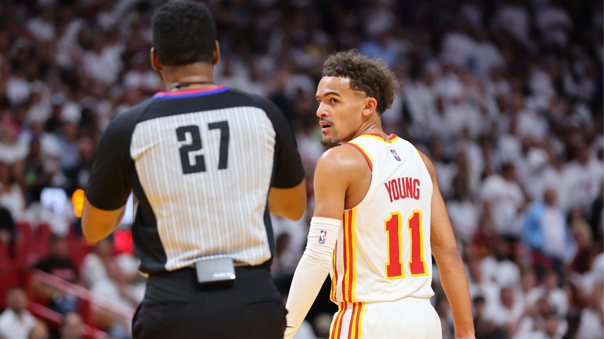 Hawks' Trae Young Says NBA Referees 'should Be Held More Accountable ...