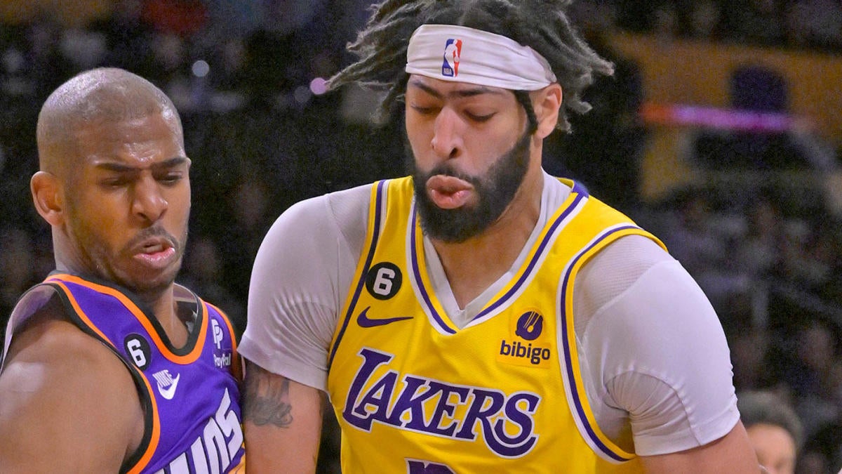 Projecting Lakers' starting, closing lineup for 2022-23 season