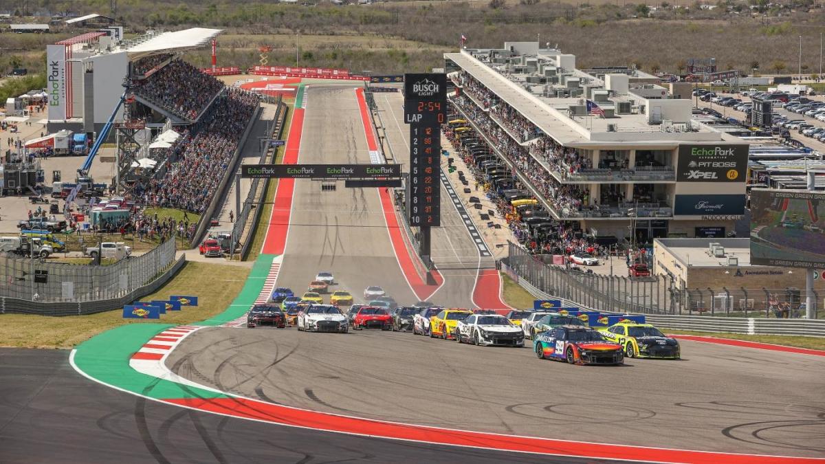 NASCAR at Circuit of the Americas: How to watch stream preview picks for the EchoPark Texas Grand Prix