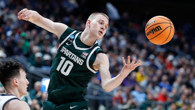 NCAA Basketball: NCAA Tournament Second Round-Michigan State vs Marquette