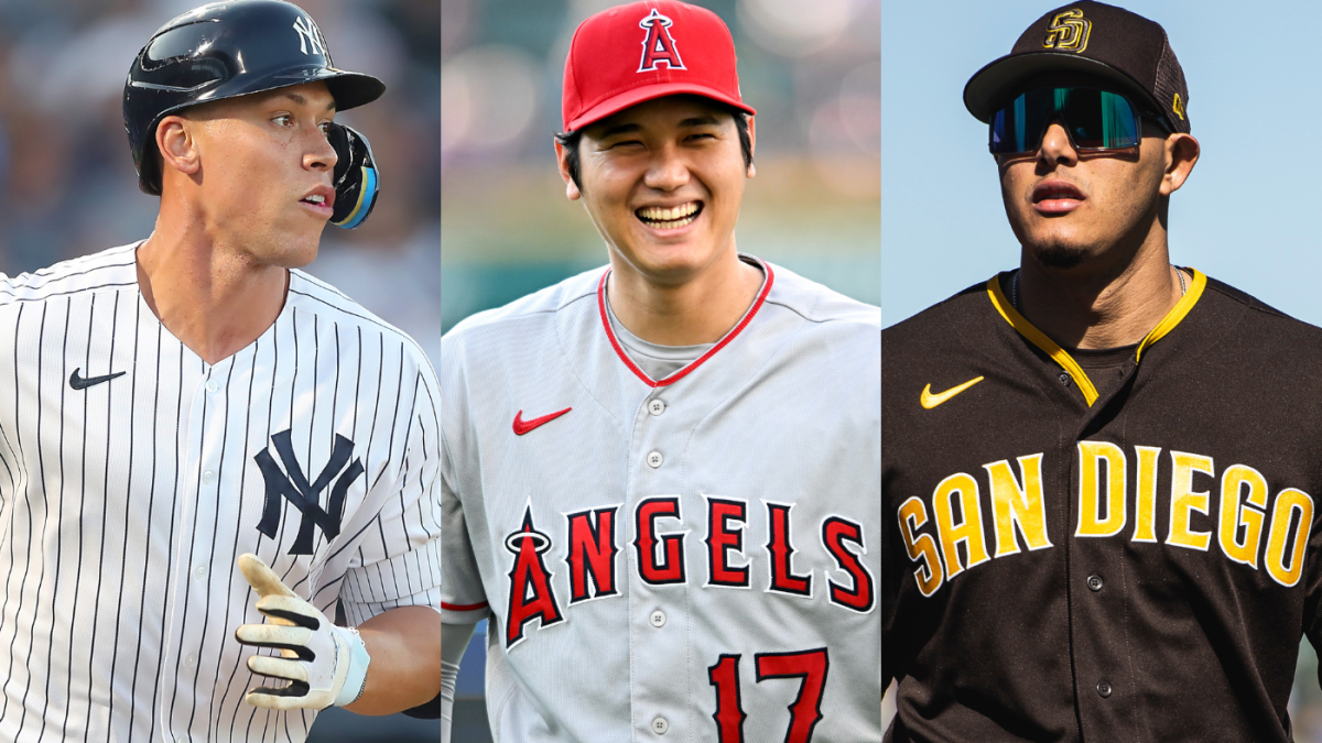 Ranking MLB's top 100 players for 2023: Shohei Ohtani at No. 1; Yankees, Padres, Angels all have two in top 10