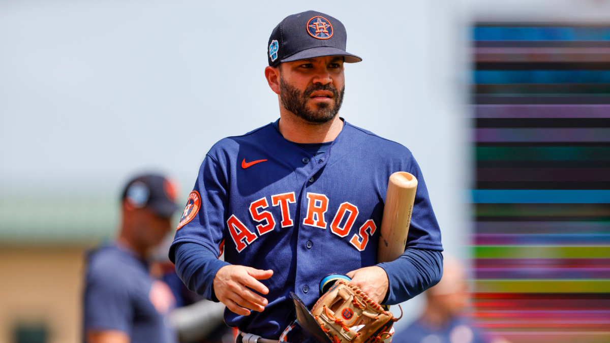 Jose Altuve plans to play until he's 40 and the World Series champion wants  to do it as a Houston Astro 