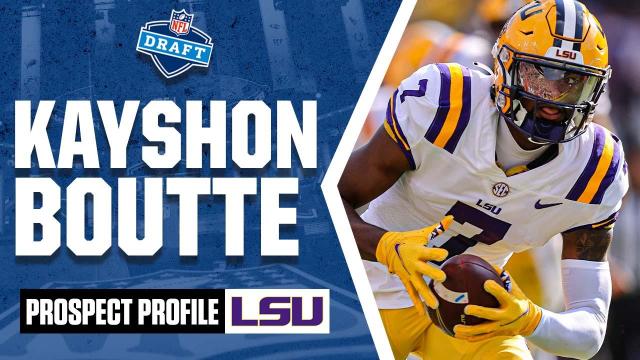 Former LSU star receiver Kayshon Boutte struggles at NFL Combine