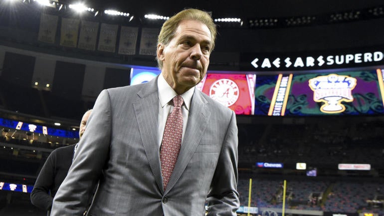 Alabama's Nick Saban Disputes His 'wrong Place At The Wrong Time ...