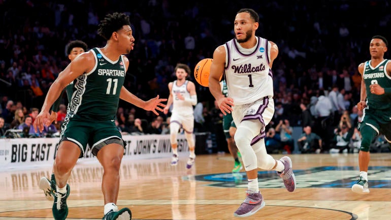 NCAA Basketball: NCAA Tournament East Regional-Michigan State vs Kansas State