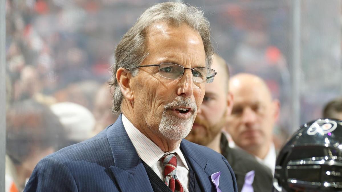 John Tortorella yet again deflects attention away from the Flyers