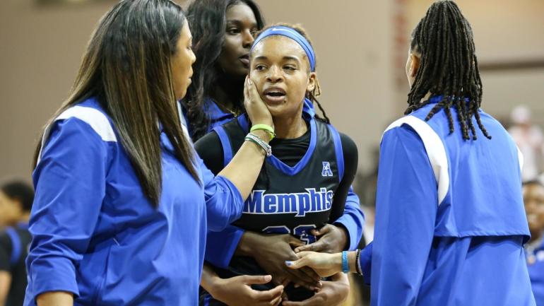 Jamirah Shutes Getty Memphis Tigers Women's Basketball