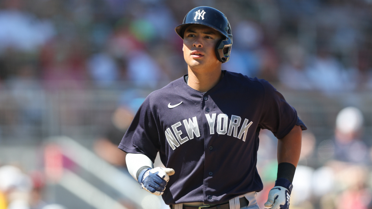 Yankees 'excited' by shortstop prospect Oswald Peraza