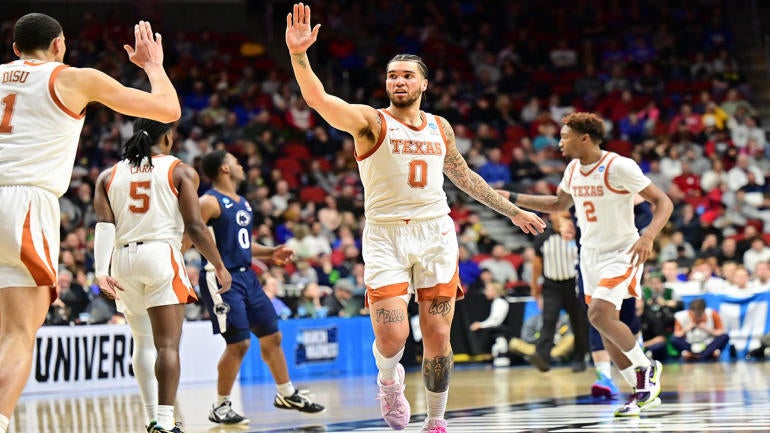 NCAA BASKETBALL: MAR 18 Div 1 Men's Championship - Texas v Penn State