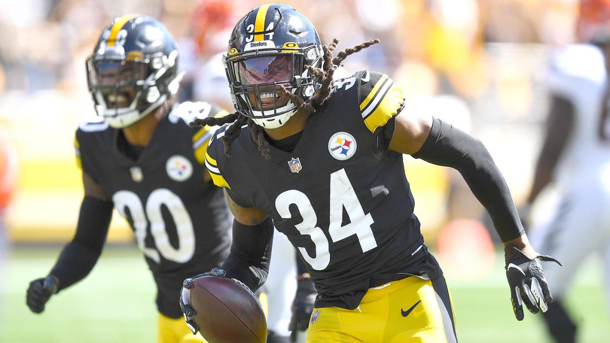 2023 NFL free agency: Eagles sign former Steelers first-round pick Terrell  Edmunds to 1-year deal, per report - CBSSports.com