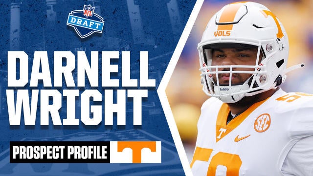 2023 NFL Draft: OL Darnell Wright, Tennessee, 10th overall pick