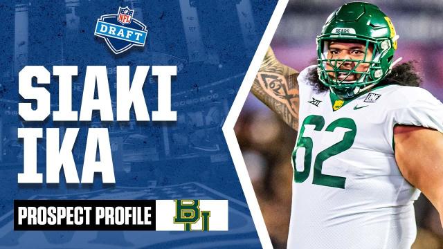 Draft reaction: Cleveland Browns select DL Siaki Ika