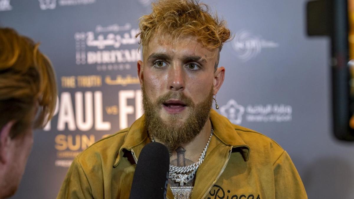 Jake Paul says he joined Aaron Rodgers in using psychedelic ayahuasca