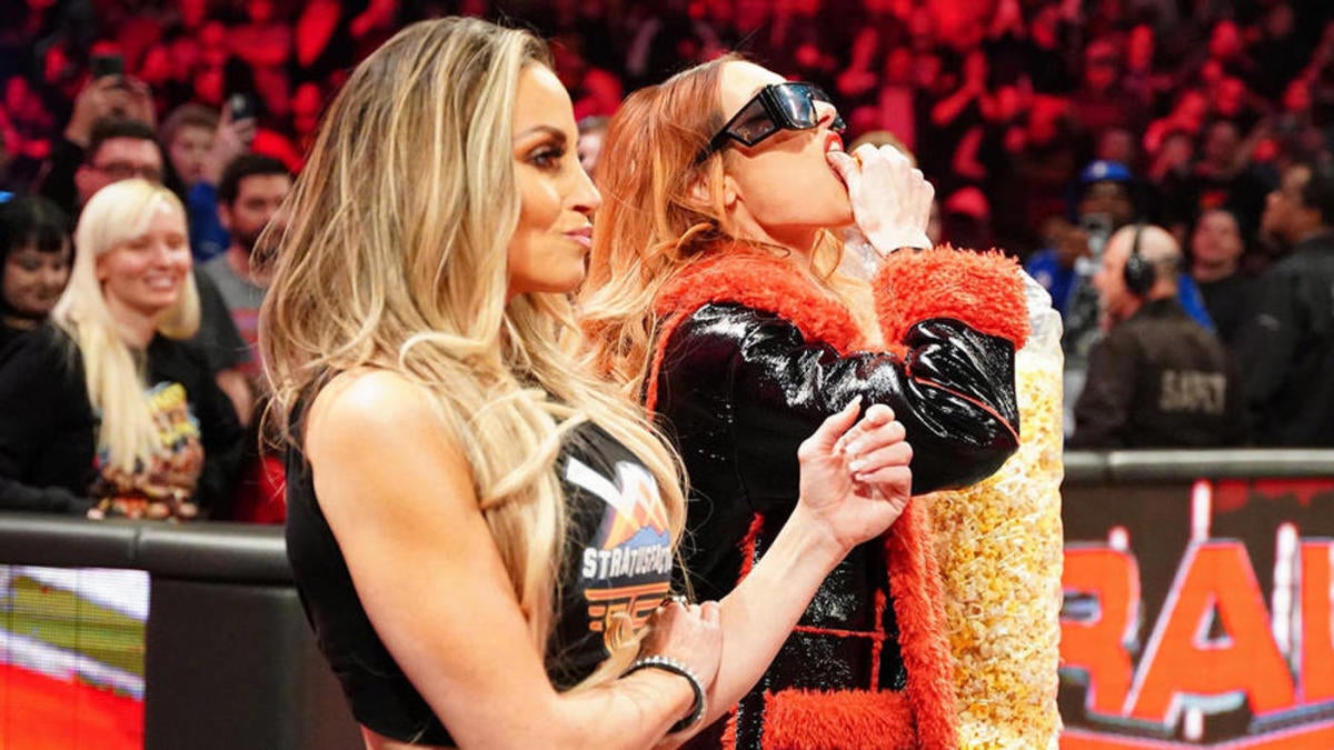 Trish Stratus a eu une “fin parfaite” en 2019, mais WrestleMania 39 était trop “spécial” pour la laisser passer