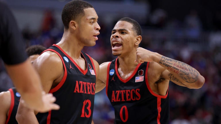 NCAA Basketball: NCAA Tournament South Regional-San Diego State vs Alabama
