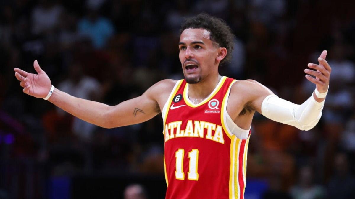 Trae Young Fake Nutmeg Stuns Nuggets Defenders, Dazzles NBA Fans