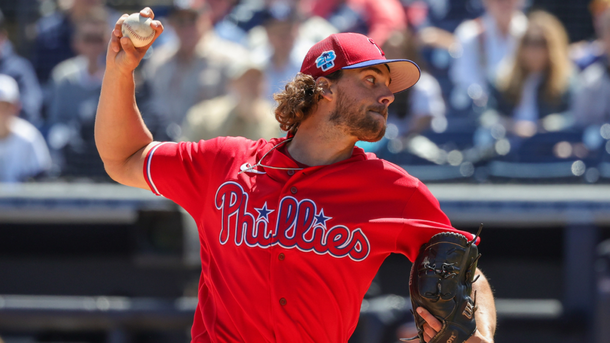 Aaron Nola 2023 futures: Cy Young, strikeouts, wins odds, Sports Betting