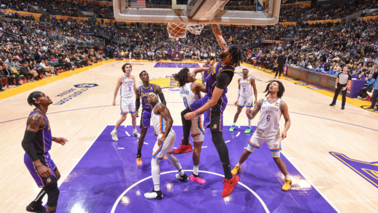 Gambar playoff NBA West: Lakers hanya tertinggal satu kekalahan dari unggulan enam teratas;  Matahari meluncur di belakang Clippers