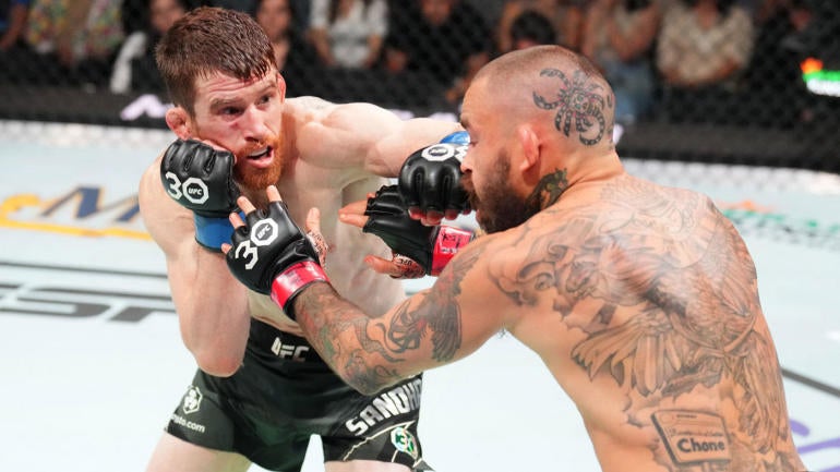 Hasil UFC Fight Night, sorotan: Cory Sandhagen mengalahkan Marlon Vera, menyerukan pertarungan Merab Dvalishvili