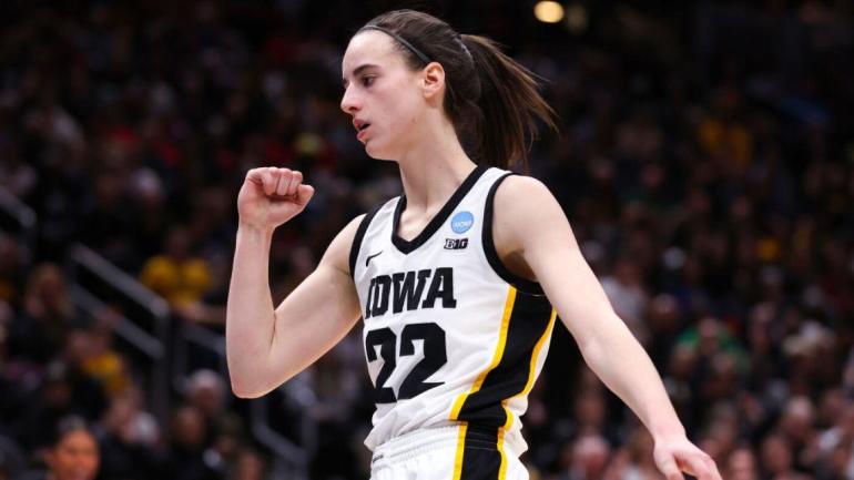 Caitlin Clark Getty Iowa Hawkeyes Women's Basketball 2023