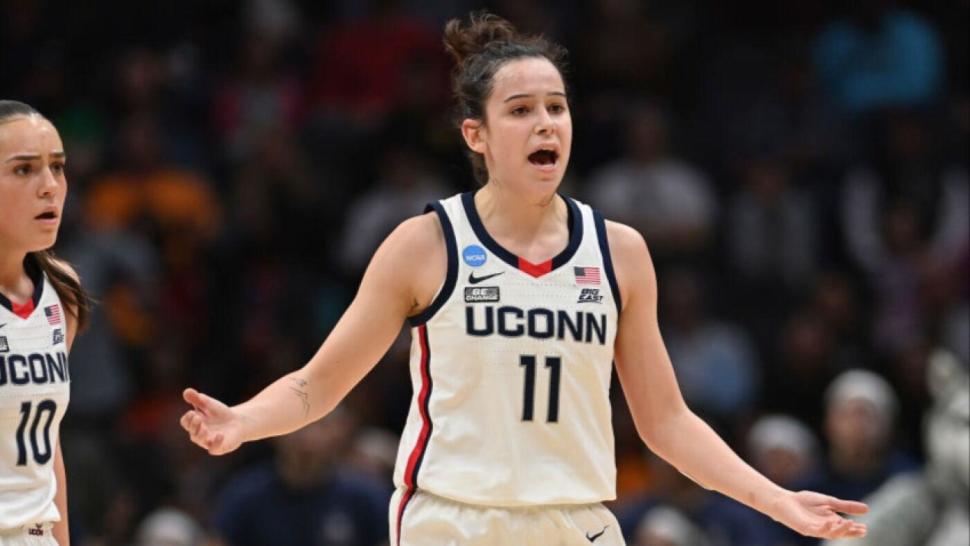 2023 NCAA Women's Tournament Sweet 16 scores UConn out of Elite Eight