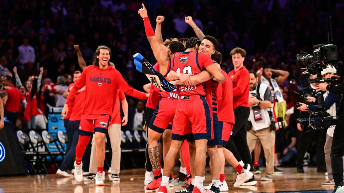 March Madness 2023: FAU's improbable Final Four run isn't as shocking once you know these anonymous Owls - CBS Sports