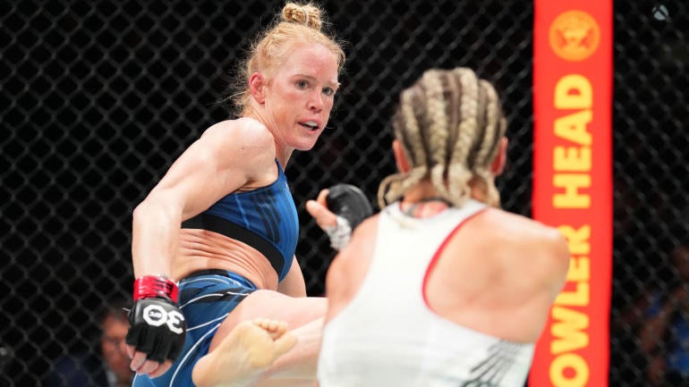 Hasil UFC Fight Night, highlight: Holly Holm kembali dengan performa dominan atas Yana Santos
