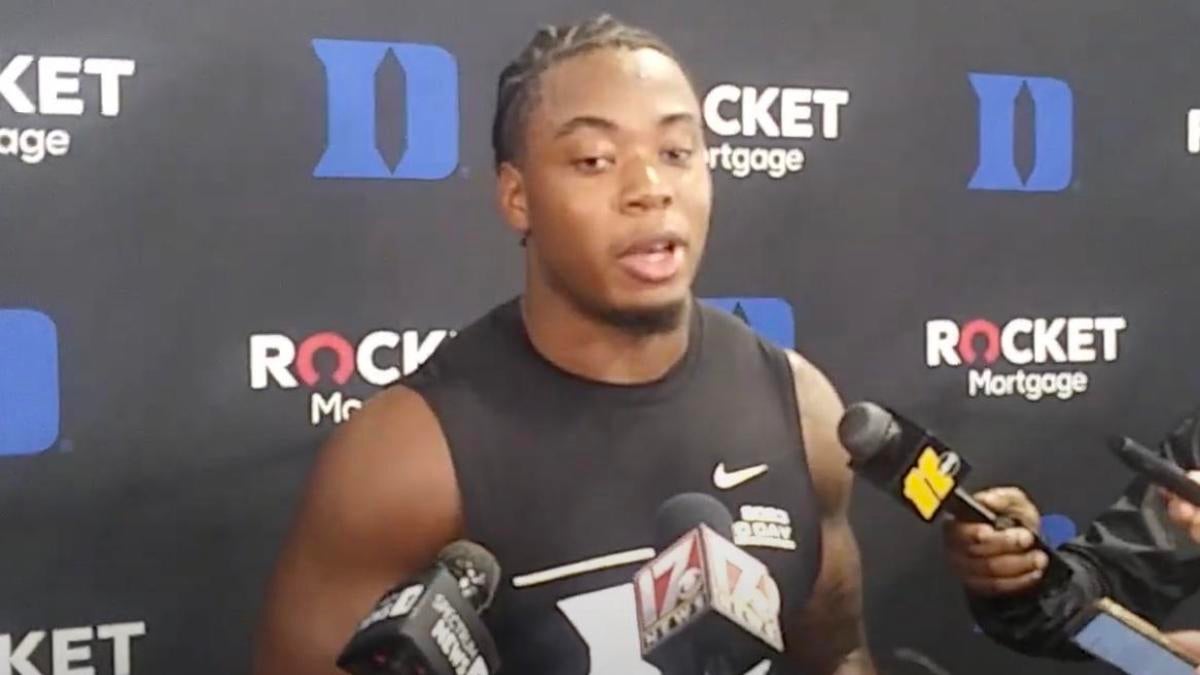 42 Shaka Heyward Duke Pro Day Discussion