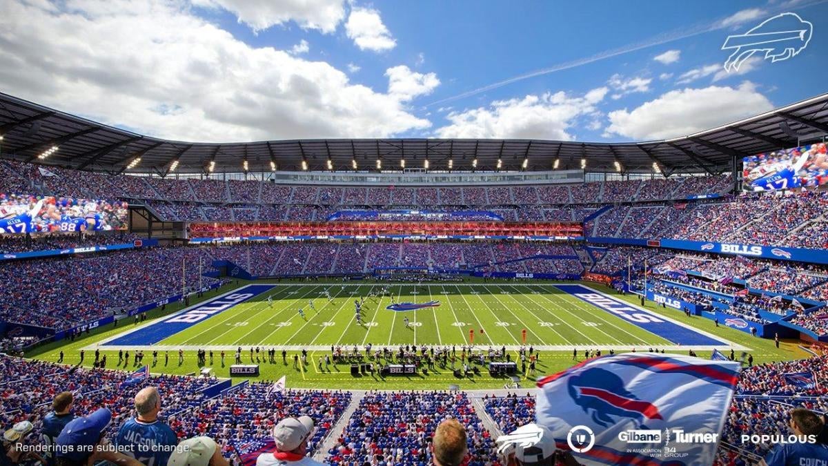 Bills Release 1st Renderings of New Football Stadium Opening in 2026, News, Scores, Highlights, Stats, and Rumors