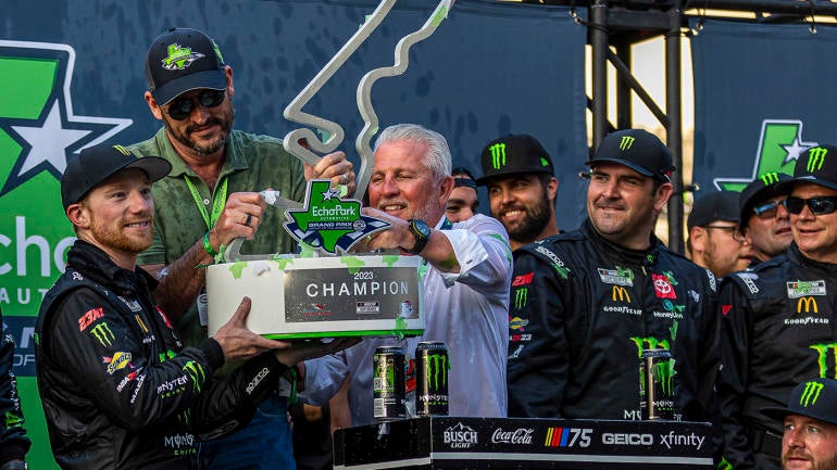 AUTO: MAR 26 NASCAR Cup Series EchoPark Automotive Grand Prix