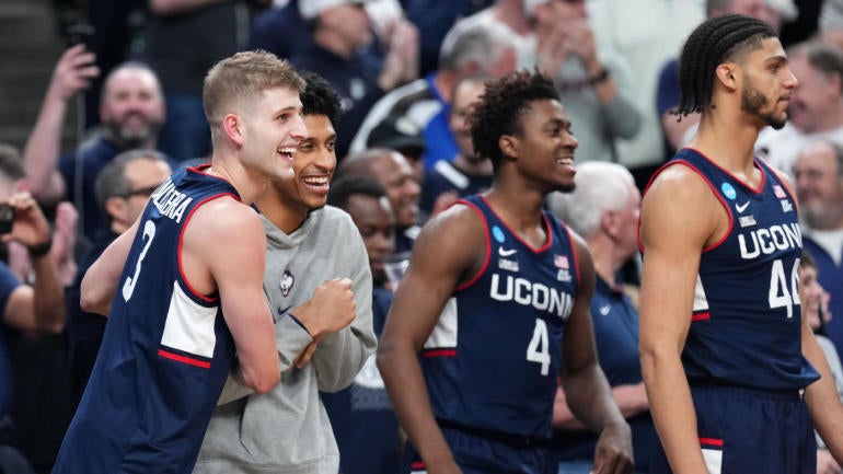 NCAA Basketball: NCAA Tournament West Regional-UCONN vs Gonzaga