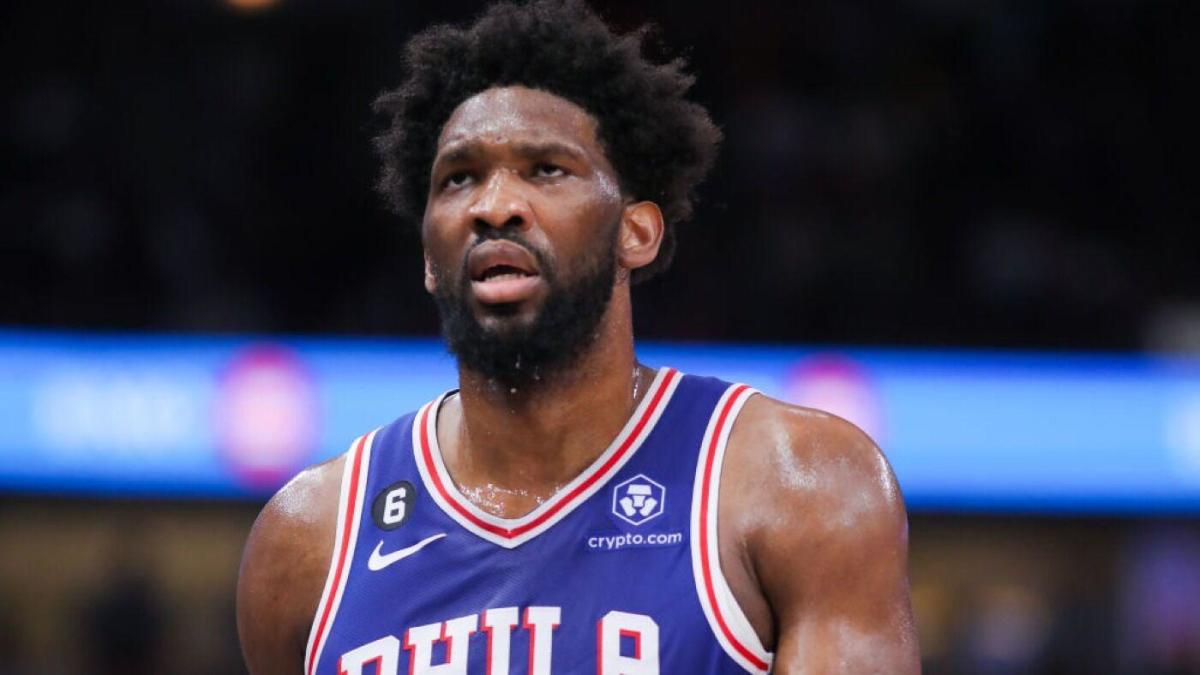 76ers' Joel Embiid out for MVP showdown vs. Nikola Jokic, Nuggets due ...