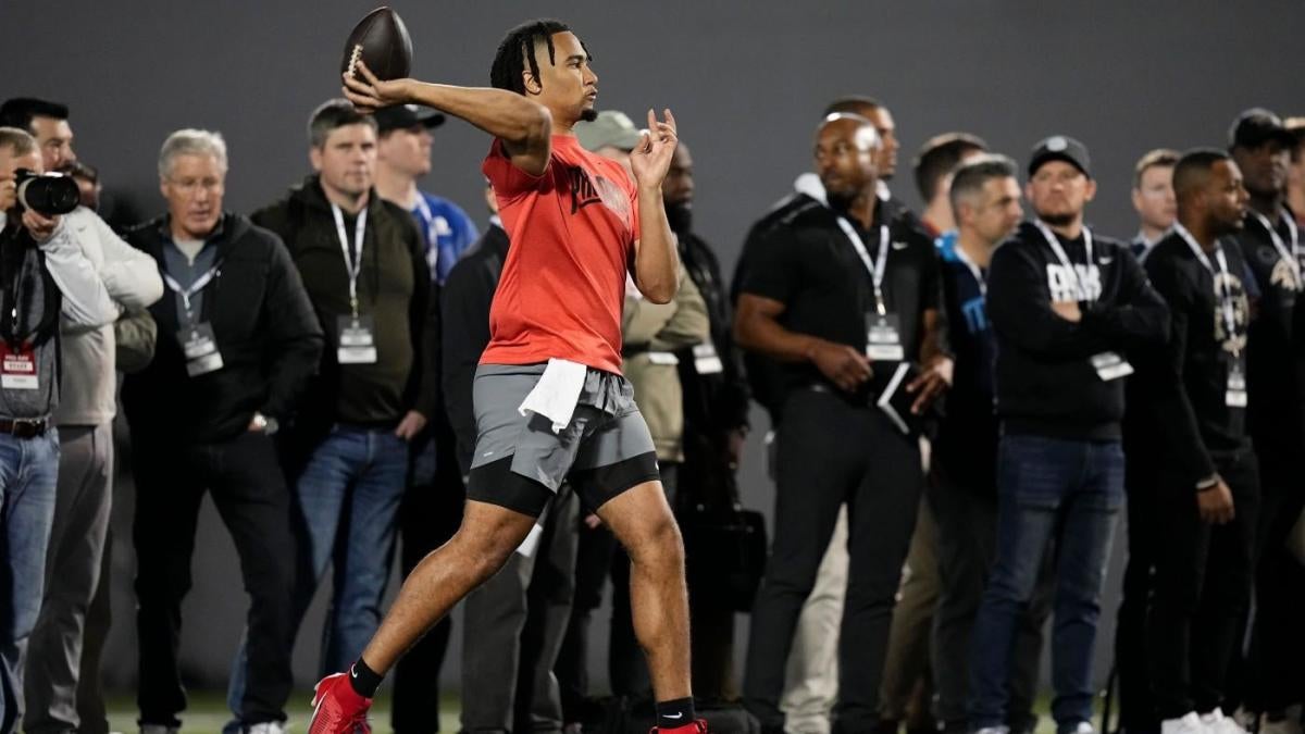 NFL Draft 2023: C.J. Stroud checks all the boxes, Will Levis shows off arm strength at pro days NFL Draft 2023: C.J. Stroud checks all the boxes, Will Levis shows off arm strength at pro days