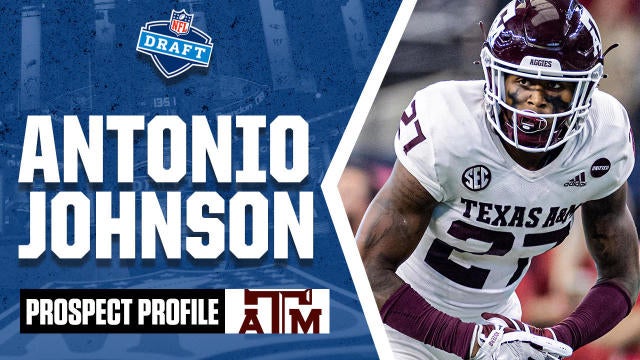 Aggie Football: Antonio Johnson makes The Athletics 'All-Draft