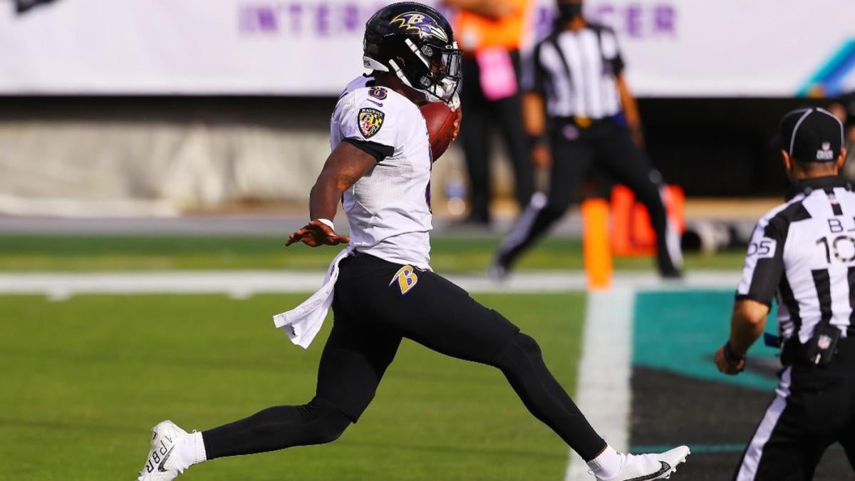 Lamar Jackson becomes first player in NFL history to accomplish this feat  in any five-game span 