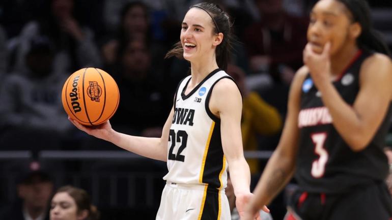 Caitlin Clark Getty Iowa Hawkeyes Women's Basketball 2023