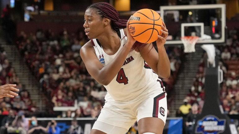 Aliyah Boston Declares For 2023 WNBA Draft, Forgoing One Season Of ...