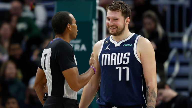 NBA Rescinds Luka Doncic's 16th Technical Foul, Allowing Mavericks Star ...