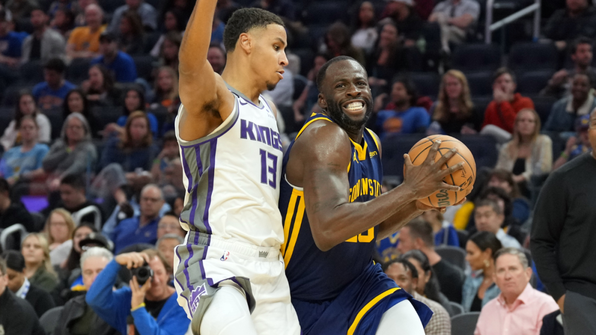 NBA Playoffs: The Warriors-Kings series, Draymond Green, and Golden State's  future.