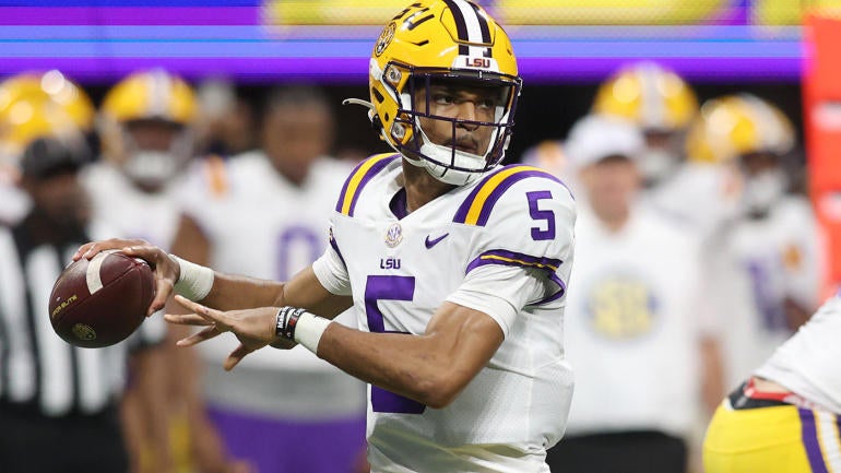 NCAA Football: SEC Football Championship-Louisiana State vs Georgia