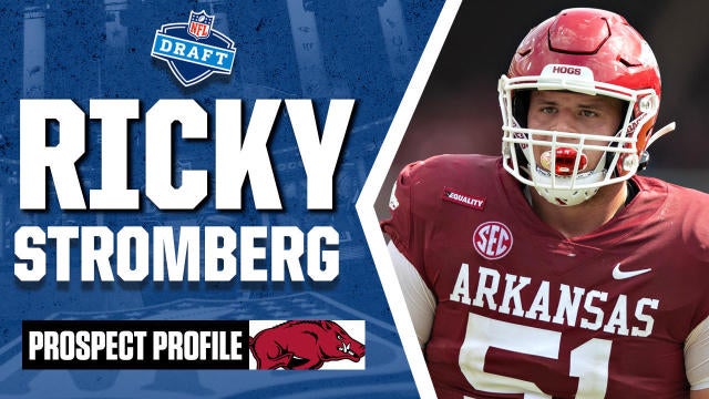 2023 NFL Draft Player Profiles: Arkansas C Ricky Stromberg - Steelers Depot