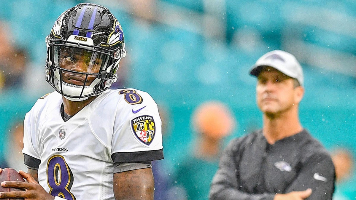 Lamar Jackson mocks ESPN report that says the Ravens offered him $200  million guaranteed 