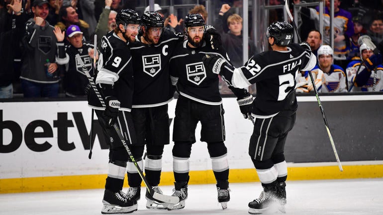 St Louis Blues v Los Angeles Kings