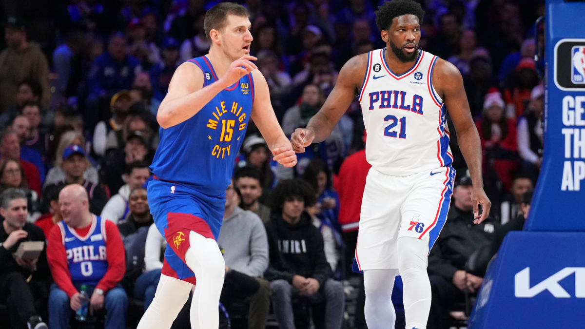 NBA MVP race: Nikola Jokic praises 'dominant' Joel Embiid; two big men ...