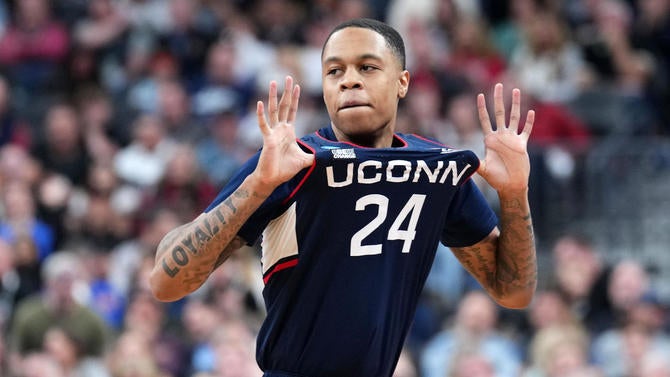 NCAA Basketball: NCAA Tournament West Regional-UCONN vs Gonzaga