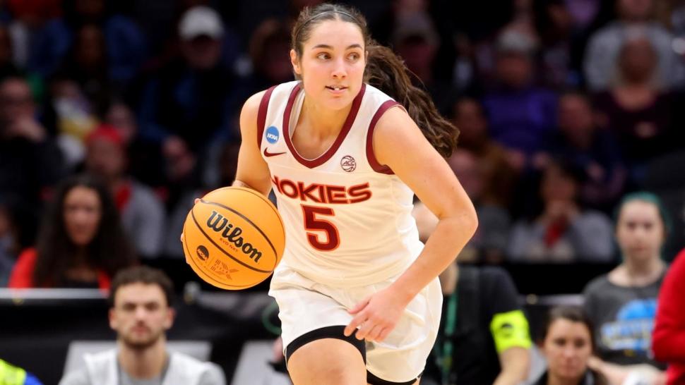 NCAA Women's Tournament Elite Eight scores Virginia Tech heads to