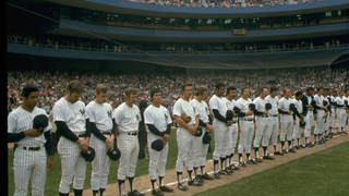 MLB - On April 18, 1923, Babe Ruth's Yankees opened the