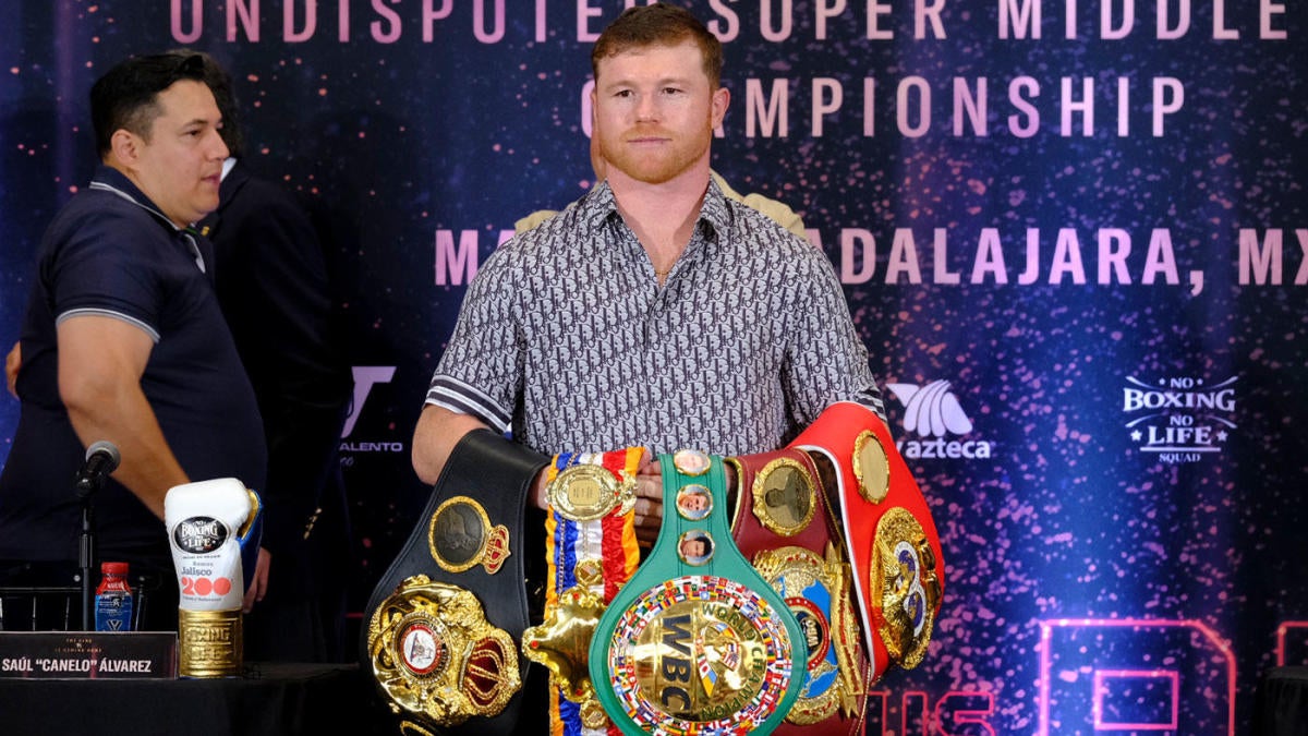 Pound-for-pound BOXING KING Canelo Alvarez is a GREAT GOLFER