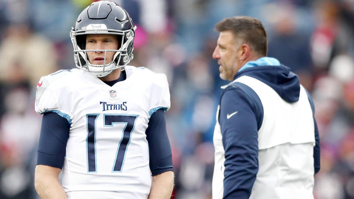 Titans QB Ryan Tannehill Excited About What's Ahead