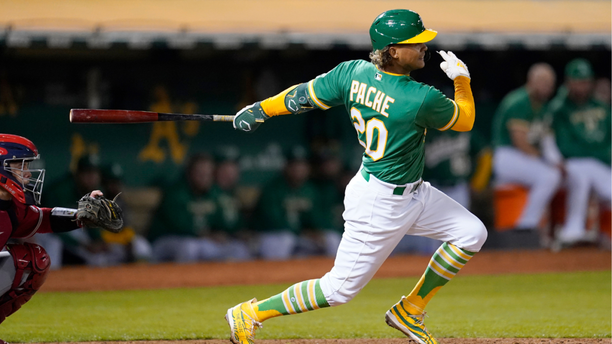 Phillies acquire OF Pache from Athletics for RHP Sullivan